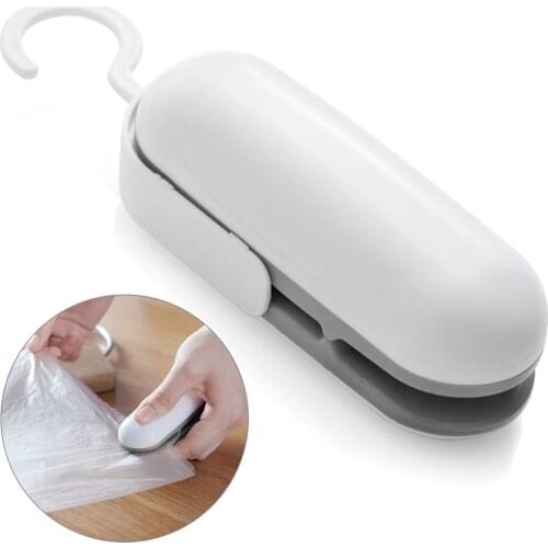 Mini Bag Sealer 2 in 1 Portable Bag Cutter Heat Sealer for Plastic Bags Food Storage