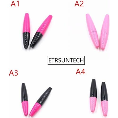 100pcs 8mL Refillable Bottle Dispenser Easy Clean Eyelash Cream Portable Makeup Tool Mascara Container Empty Tube F491
