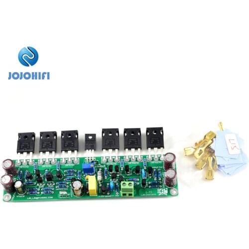 L15 IRFP240 IRFP9240 Mono FET Amplifier Audio Finished Board MOSFET Sound Amplifiers Assembled Board