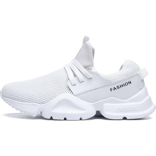 New Men Shoes 2021 Comfy Design Mesh Breathable Sneakers Men Summer Fashion Running Sports Shoes Men Comfortable Casual Shoes