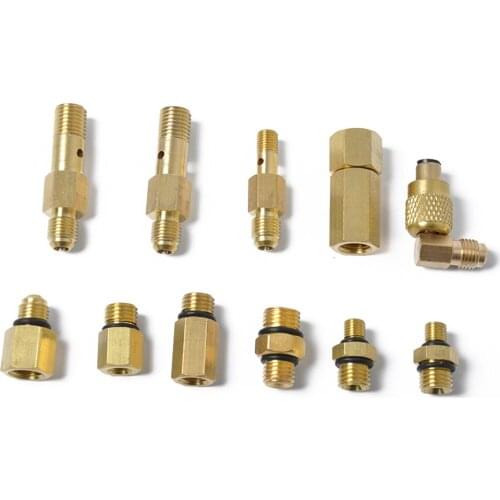 Master Fuel Injection Pressure Test Kit – Universal Injector Set of Dual