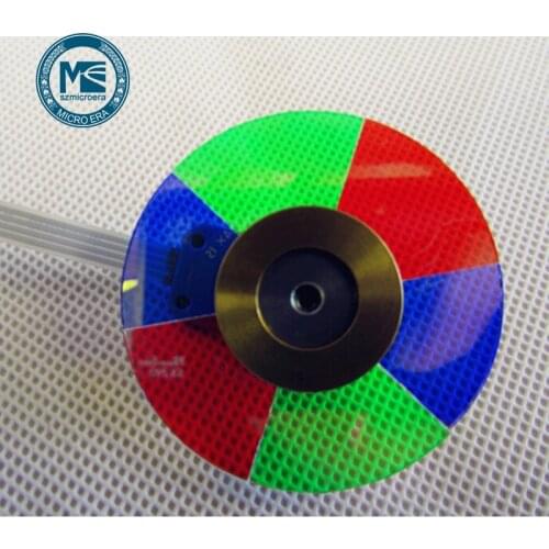 New projector color wheel for optoma HD20 HD33 IS800 MVH800 IS802