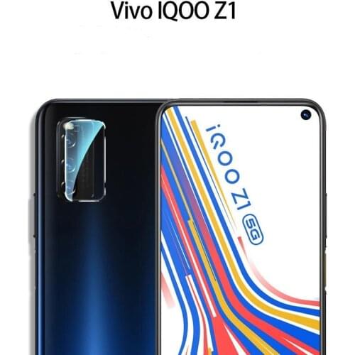 2PCSFor Vivo IQOO Z1 Camera Len Film Clear Back Camera Lens Protector For Vivo Y30 X50 X50 lite X50 pro IQOO3 Camera Glass