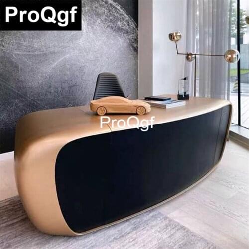 QGF 1Pcs A Set Prodgf ins Rare Luxury Boss Office Table Desk