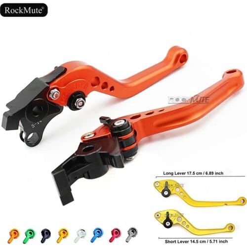 Suitable for KAWASAKI motorcycle adjustable brake clutch lever KAWASAKI GTR1000 GPZ1100 ZXR750 ZRX 1100/1200 ZG 1000 CONCOURS