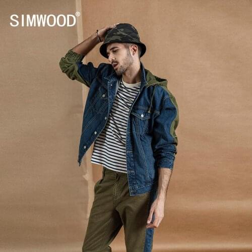 Мужские куртки с капюшоном Simwood China At AliExpress