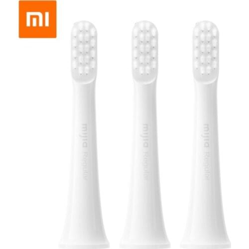 3 Pcs/lot Toothbrush Head Replacement for Xiaomi Mijia T100 Sonic Electric Toothbrush Waterproof Health Replacement Tooth Brush
