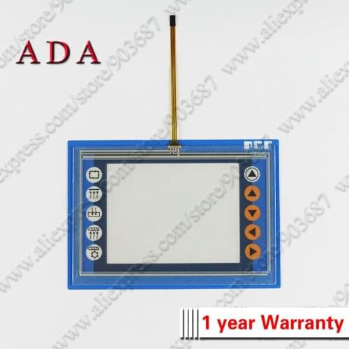 R8310-45E Touch Screen Panel Glass Digitizer for Danielson R8310-45E R 8310-45E R8310-45 E and Protective Film (Front Overlay)