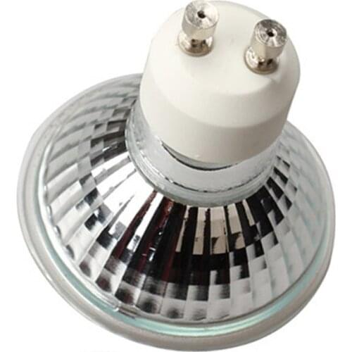 Super Bright GU 10+C 50W 220V-240V Halogen Bulb Lamp Lighting Light Bulb SCIE999