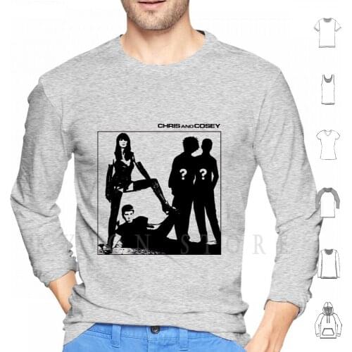Chris & Cosey Hoodies Long Sleeve Chris Cosey Chris And Cosey Chris Carter Cosey Fanny Tutti Music Industrial