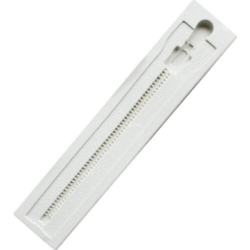 High-Quality Zipper Shaped Silicone Fondant Mould Cake Decorating Baking Tools Kitchen Accessories SQ15256