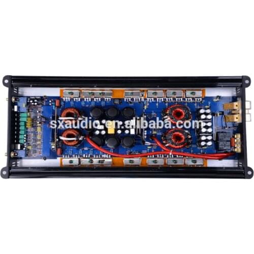 High quality adjustable China car amplifier 5000W,mono block car amplifier
