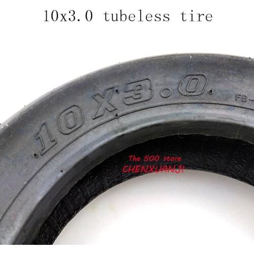 High performance 10 x 3.00 electric scooter wheel tyre 10 x 3.0 scooter vacuum tyre 10 inch widening and thickening