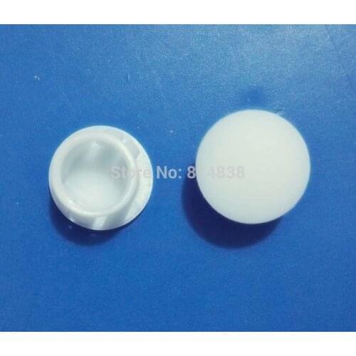 Wkooa SKT-25 White Plastic / Nylon 25 mm Lock Hole Plug Plastic Parts
