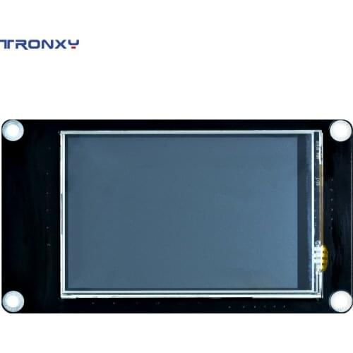 Tronxy 3D printer Parts X5SA 600 original LCD Display Screen 4.3 inch Touch Screen accessories with 1pc cable for 3D Printer