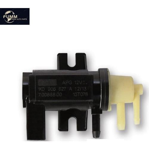 1K0906627B 1J0906627B Pressure Converter Exhaust Control Turbocharger for VWw Amarokk Beetlee AUDII SEATt SKODAa FABIAa OCTAVIA