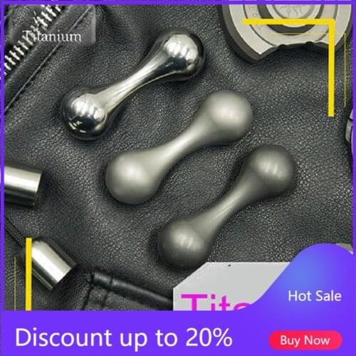 1PC Titanium alloy EDC Knucklebone Fingertip Finger bone Decompression tools toy