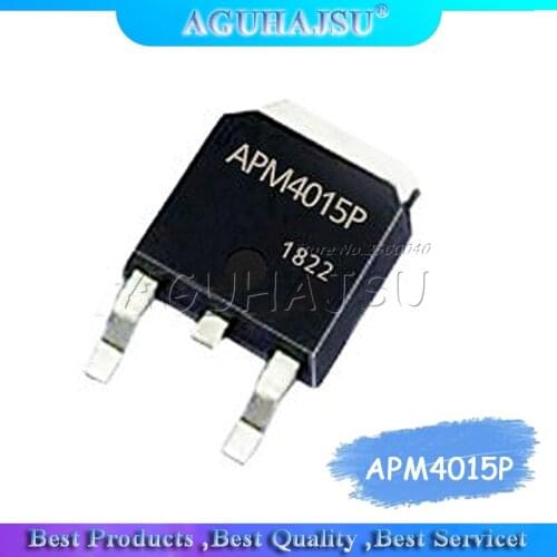 10PCS APM4015P TO252 APM4015 TO-252 4015P SMD