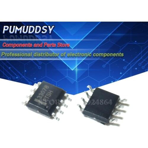 10PCS MC33078 33078 SOP-8 operational amplifier buffer amplifier with MC33078DR