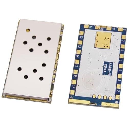 4pcs/lot SA818 - 1W 3.5km-5km high-integrated RDA1846S chip Embedded UHF 400 - 480MHz Walkie Talkie Module
