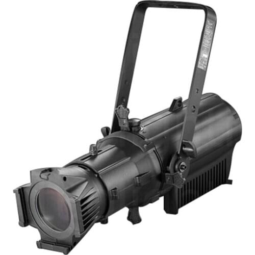 4 x lot High Power 200w Zoom Focus Led Profile Spotlight RGBW COB Led Leko With No Noise Fan Led Ellipsoidal Spotlight For Stage