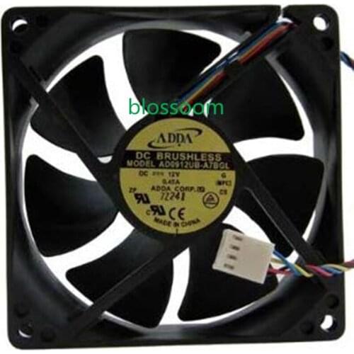 AD0912UB-A7BGL 4-Pin 92MM Fan