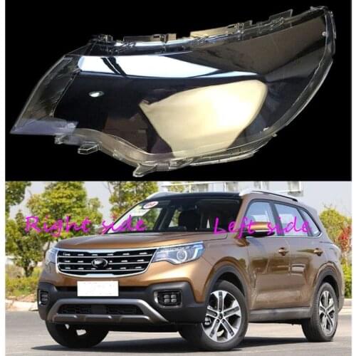 Car Headlamp Lens For Kia Sportage R 2018 2019 Car Headlight cover Headlamp Lens Auto Shell Cover