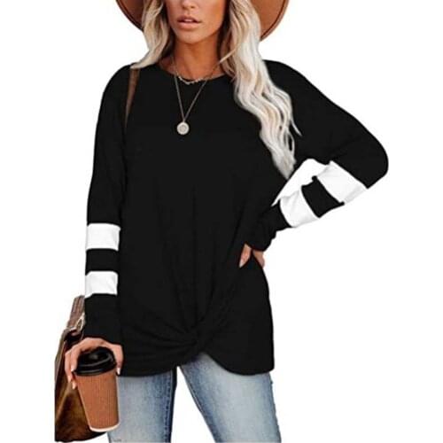 Oversized T Shirt Women Clothes Summer Fashion O Neck Long Sleeve Casual Tshirt Tops Loose Streetwear Tee Shirt Femme Ropa Mujer