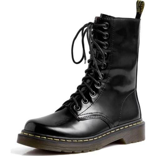 New Arrival Women shoes Height Increasing boots Genuine leather Motorcycle boots Fashion Vintage Snow boots