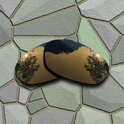 Bronze Copper Sunglasses Polarized Replacement Lenses for Oakley Twenty XX 2012