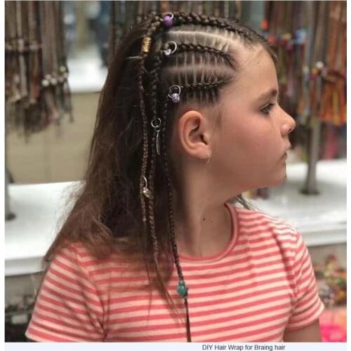 9Type Hair Accessaries Beads 5Pcs per Set /Lot Silver Gold Hair Braid Dreadlock Bead Leaf 12mm Hole Hair Cuffs Dread Tube Charm