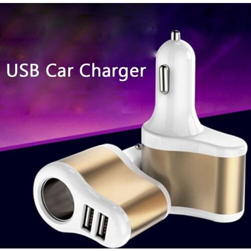 Quick Charge USB Car Charger For Xiaomi for iPh Mobile Phone car charger Adapter mobile phone charging head