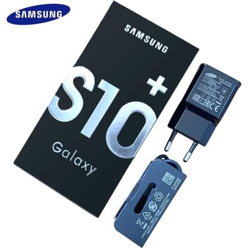 Samsung Fast Charge Wall Charger EP-TA200 For Samsung GALAXY Galaxy S9+ S10 S10X SM-G9700 S10E S10Plus G9750 S9 Type-C
