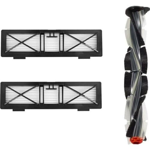 D Series Generic Combo Brush and Bristle Brush Beater for Neato Botvac D3 D4 D5 D6 D7 Vacuum Cleaners Kit Parts