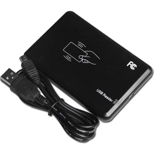 Intelligent 125KHz ID Card Copier Writer Duplicator Reader Writable Keyfobs Tags Card Keys Cards