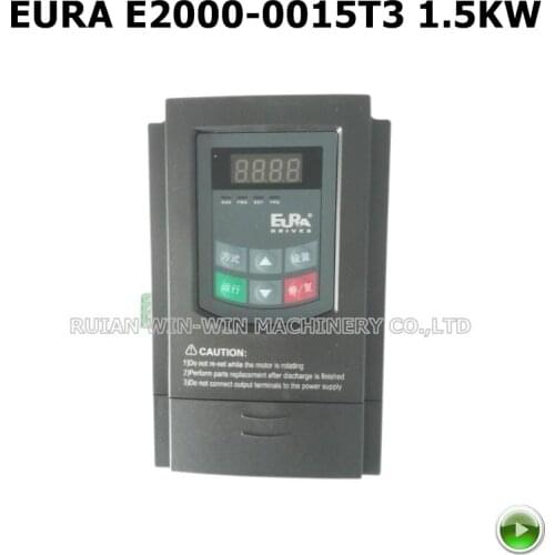 E2000-0015T3 E20000015T3 1.5kw inverter 3 phase CE 220V variable frequency inverter price 100% new original