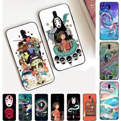 FHNBLJ Spirited Away Phone Case for Vivo Y91C Y11 17 19 53 81 31 91 55 V17 11i 9 fot oppo