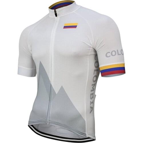 Maillot ciclismo bike jersey summer white men short sleeve cycling jersey Mountain cycling tops cycling clothing