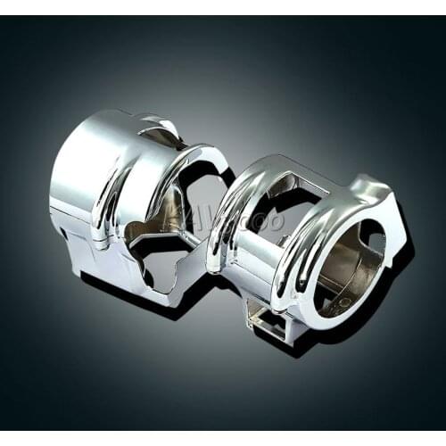 CHROME SWITCH HOUSING COVER For Honda Shadow 600 VT 750 1300 VTX VT1300C VLX ACE