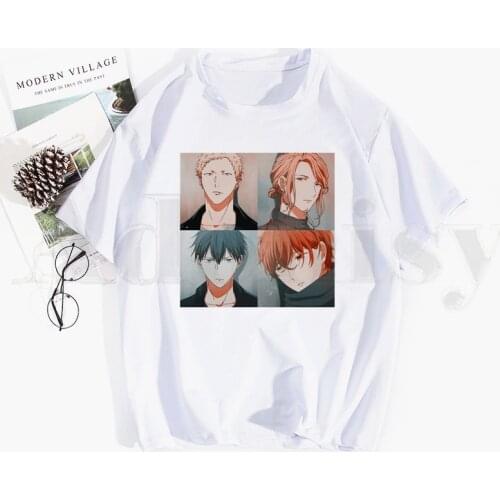 Given Anime Ritsuki Uenoyama Mafuyu Sato Yaoi Bl Short Sleeve Cool Camiseta T Shirt Men T Shirt Summer Fashion Funny T-shirt