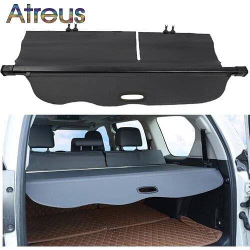 Trunk Parcel Shelf Cover for TOYOTA Land Cruiser PRADO 150 FJ150 2021 2020 2019 2018 10-17 Retractable Rear Racks Spacer Curtain