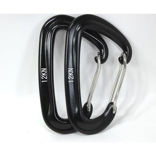 Lightweight and Sturdy Aluminum Alloy Buckle for Hanging Pendants, Rock Climbing, Hanging Hammock, Swing