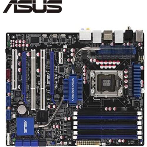 For ASUS P6T WS Professional Used original motherboard Socket LGA 1366 DDR3 X58 X58M Desktop Motherboard