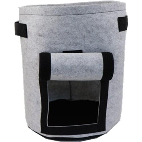 Plant Barrel Potato Planting Bag Horticultural Beauty Planting Bag Vegetable Potato Planting Bag Gardening Plant Bag Grow Pot