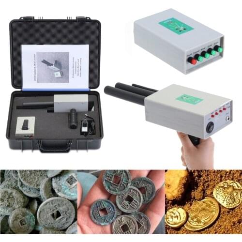 AKS plus Finder High Exactness AKS 3D Metal Detector Long Range Diamond Gold Silver Copper Underground Metal Detector