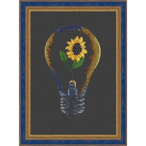 MM2010103Home Fun Cross Stitch Kit Package Greeting Needlework Counted Cross-Stitching Kits New Style Joy Sunday Kits Embroidery