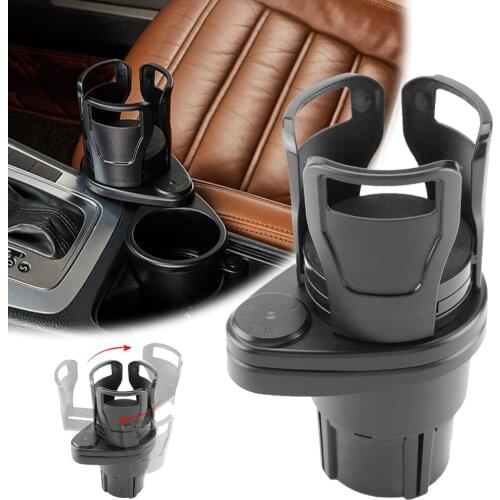 Multi-functional Car Water Cup Holder One Point Two Car Drinks Holders Insulation Cup Holder Drink Holder Drop Shipping