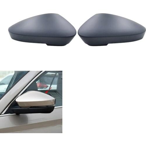 NEW-for Skoda Kodiaq Karoq 2017-2021 Replacement Mirror Covers Car Side Door Rear View Mirror Cover Cap Shell