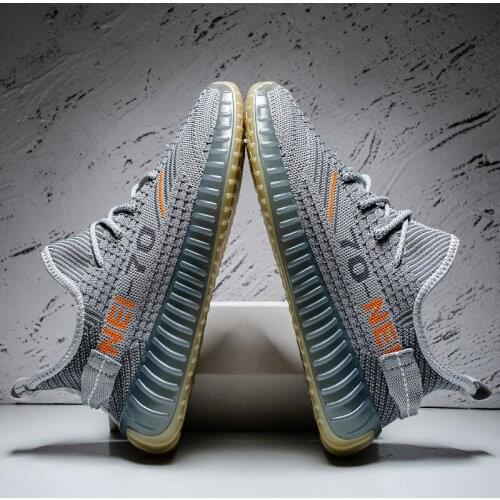 2021 summer new mens shoes trend coconut shoes 350 breathable mens sports shoes fashion casual TPR uppers