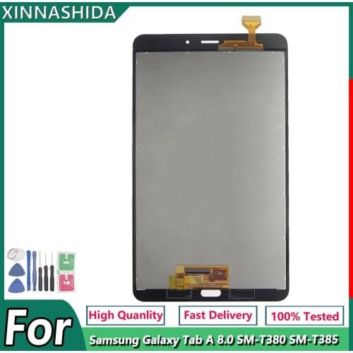 NEW LCD Display for Samsung Galaxy Tab A 2017 8.0 SM-T385 T385 3G / SM-T380 T380 Wifi LCD Touch Screen Digitizer Assembly